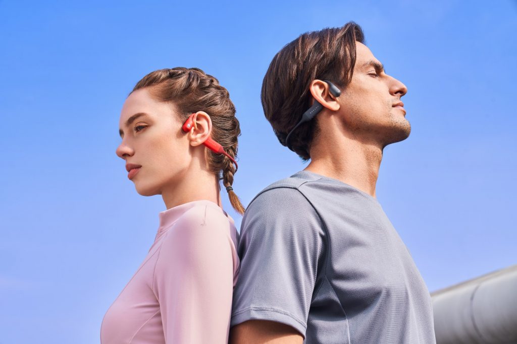 HAYLOU PurFree (BC01) es una combinación perfecta de estética y funciones en auriculares de conducción ósea