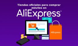 Imagem de Tiendas oficiales para comprar móviles en AliExpress