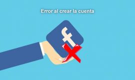 Imagem de ¿Error al crear la cuenta de Facebook? ¡Mira cómo solucionarlo!