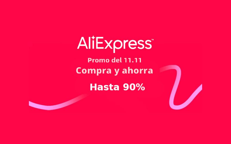 11.11 AliExpress tiene descuentos de hasta el 90% a partir de ahora