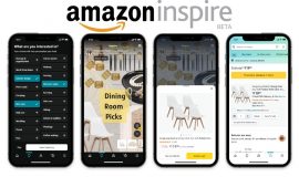 Imagem de Amazon lanza Inspire – Feed de compras “Like TikTok”