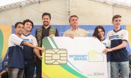 Imagem de Conoce Internet Brasil – Internet gratis para estudiantes creado por Bolsonaro