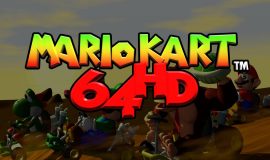 Imagem de Mario Kart 64 obtiene gráficos HD en una remasterización hecha por fans. ¡Verificar!