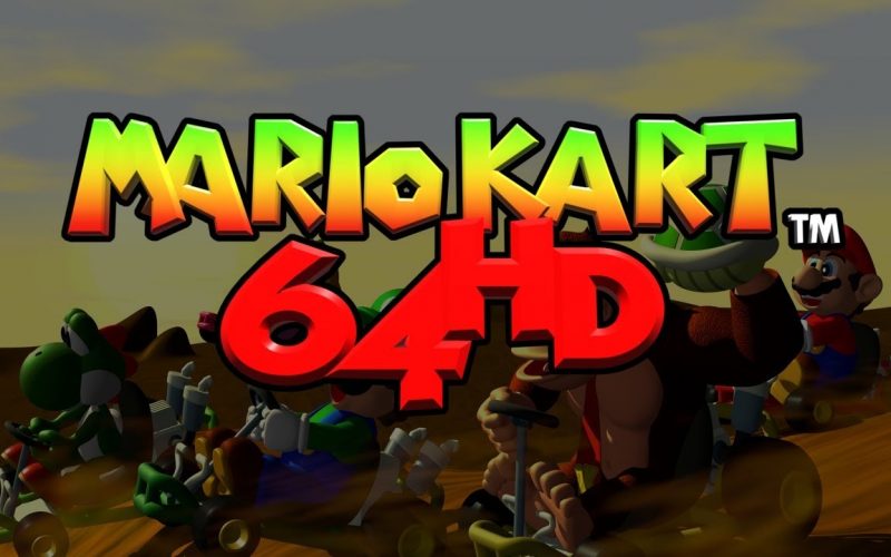 Mario Kart 64 obtiene gráficos HD en una remasterización hecha por fans. ¡Verificar!