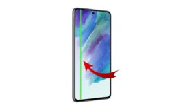 Imagem de Línea verde en la pantalla del Samsung Galaxy después de la actualización – Entienda el caso