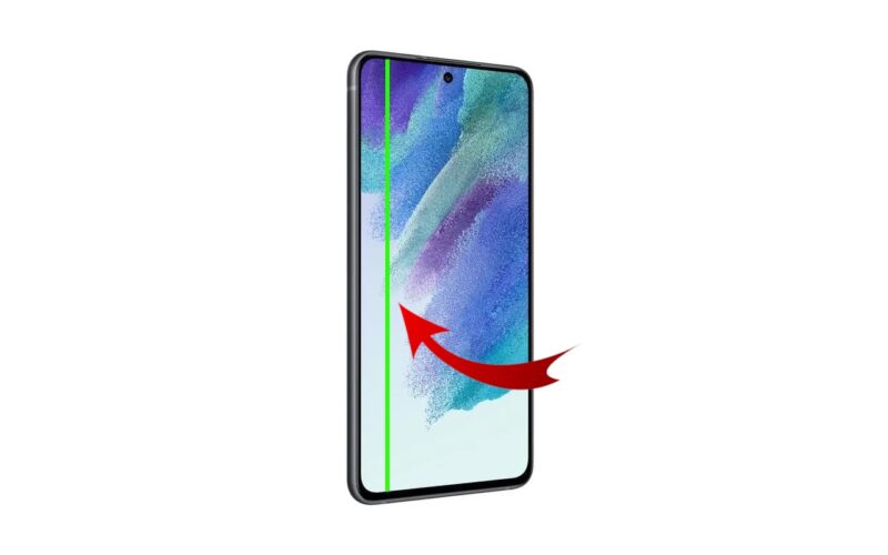 Línea verde en la pantalla del Samsung Galaxy después de la actualización – Entienda el caso