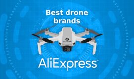 Imagem de Las mejores marcas y tiendas de drones en AliExpress