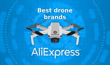 Imagem de Las mejores marcas y tiendas de drones en AliExpress