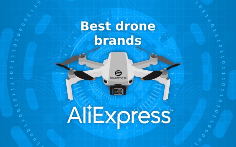 Las mejores marcas y tiendas de drones en AliExpress