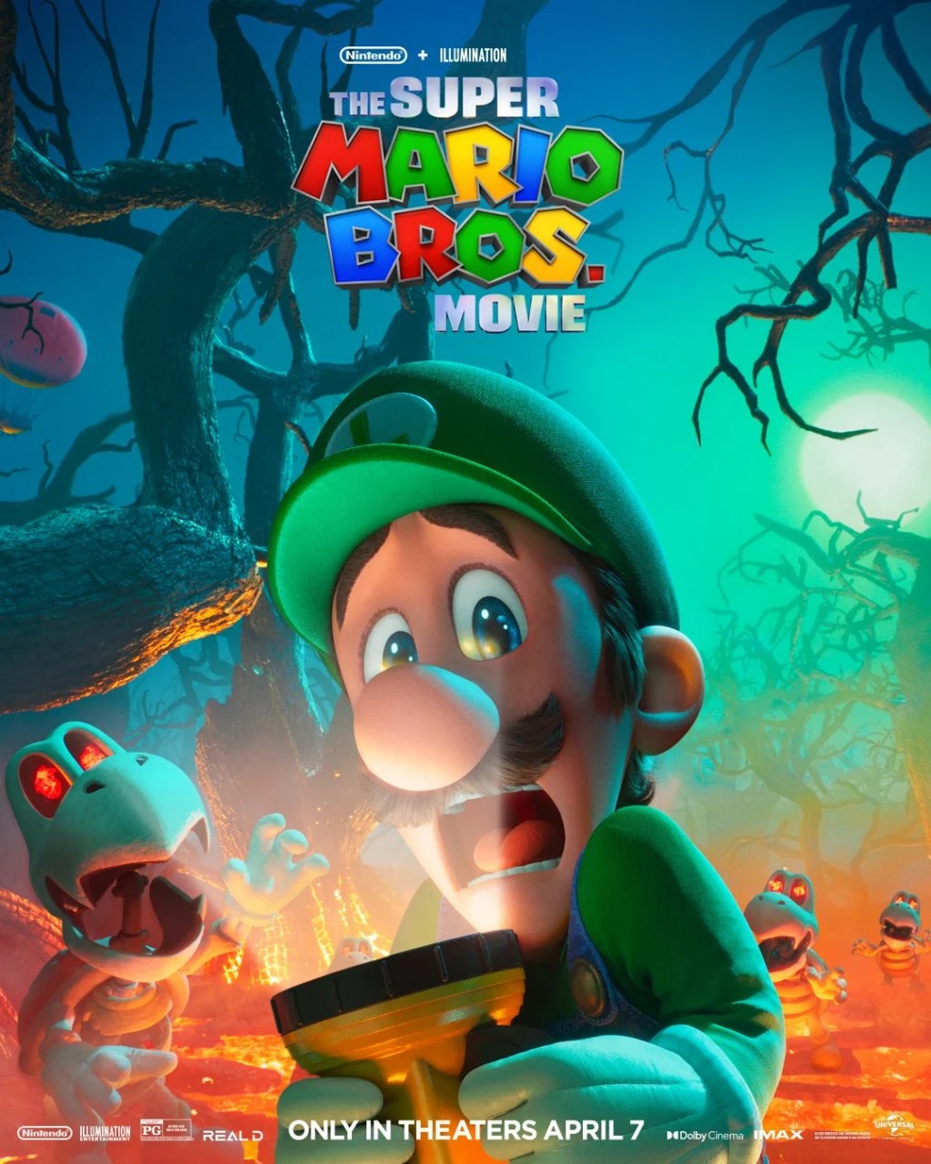 Confira o trailer final dublado de Super Mario Bros. o Filme