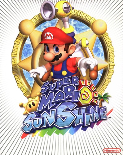 Super Mario Sunshine (2002) - Cover