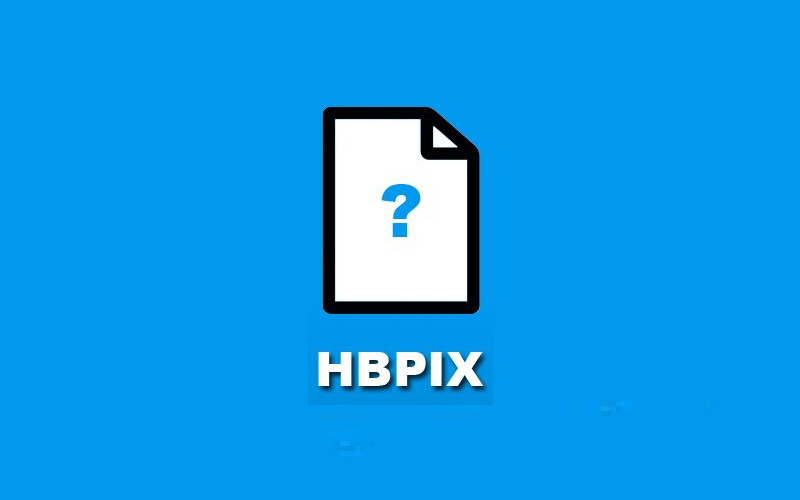 Does the automatically downloaded “hbpix” file contain a virus?