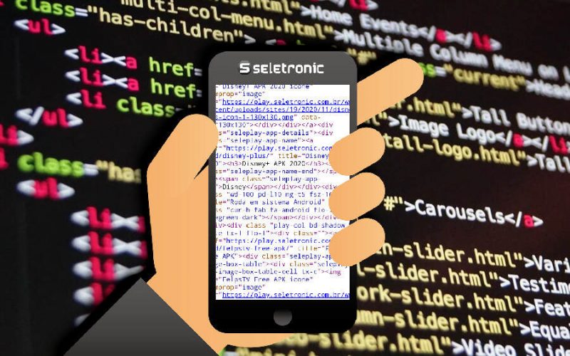 How to show the website’s html code in a mobile browser