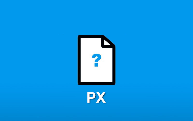 What is the automatic download of a file called px or px.gif?