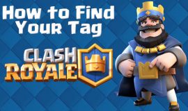 Imagem de How to find your player tag in Clash Royale