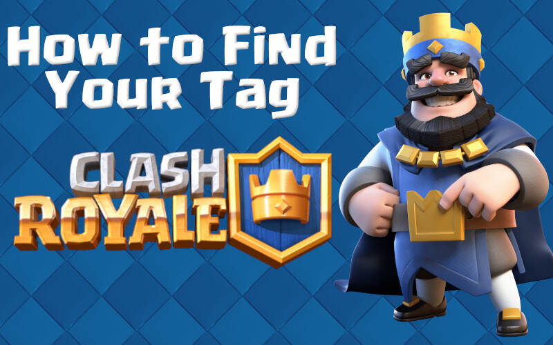 How to find your player tag in Clash Royale