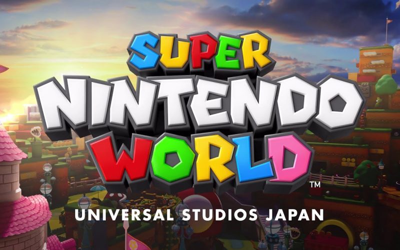 Super Nintendo World – Nintendo Park opens in February 2021