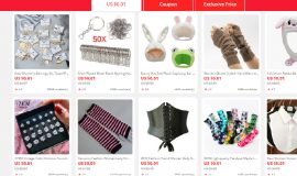 Imagem de AliExpress has 1 cent products for new users