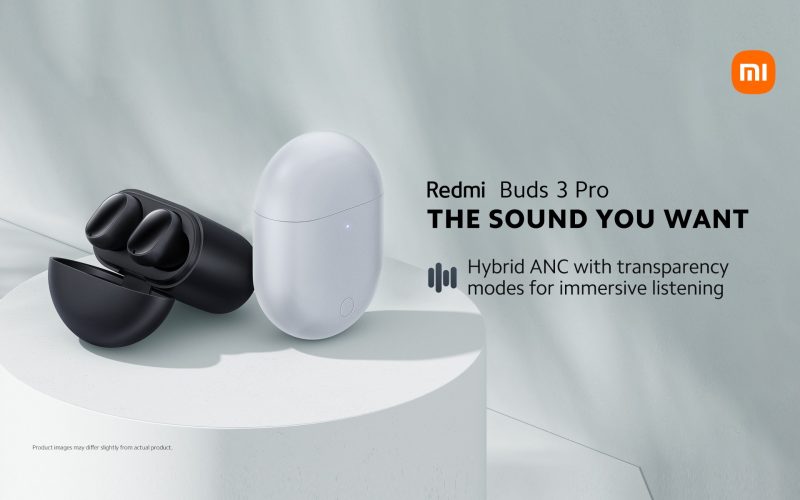 Xiaomi Redmi Buds 3 Pro: World Launch at Super Discount