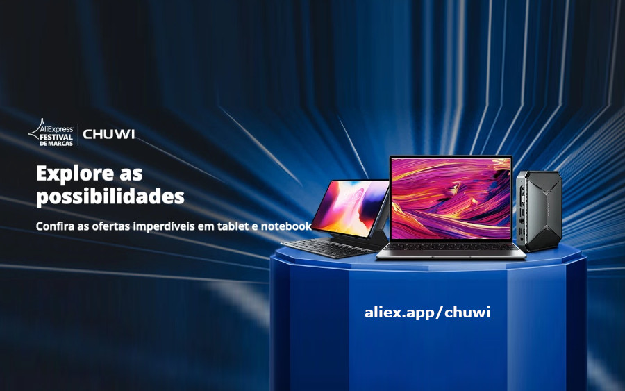 CHUWI tablets, notebooks and mini PCs up to 40% off AliExpress