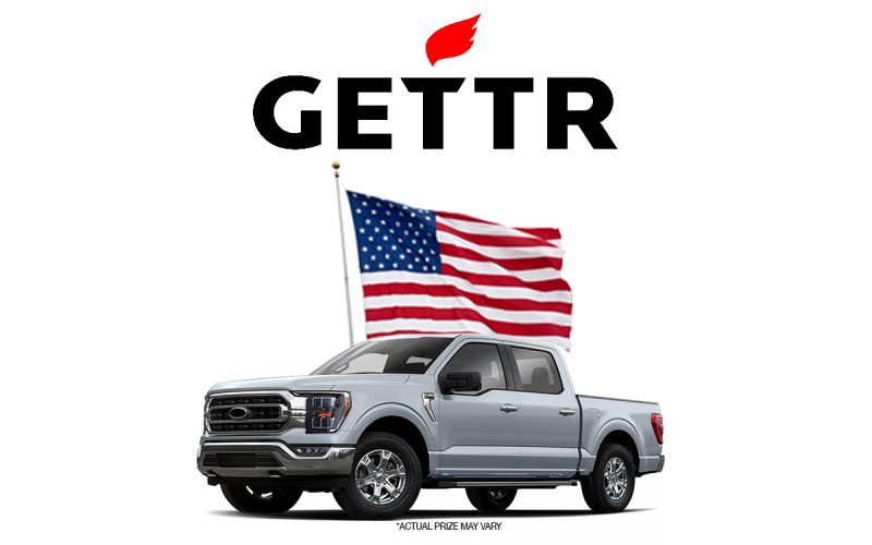 Gettr: Social network will give away a vehicle and still talk about Big Tech