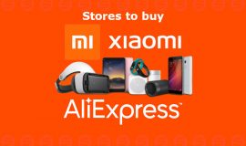 Imagem de See which store to buy Xiaomi on AliExpress