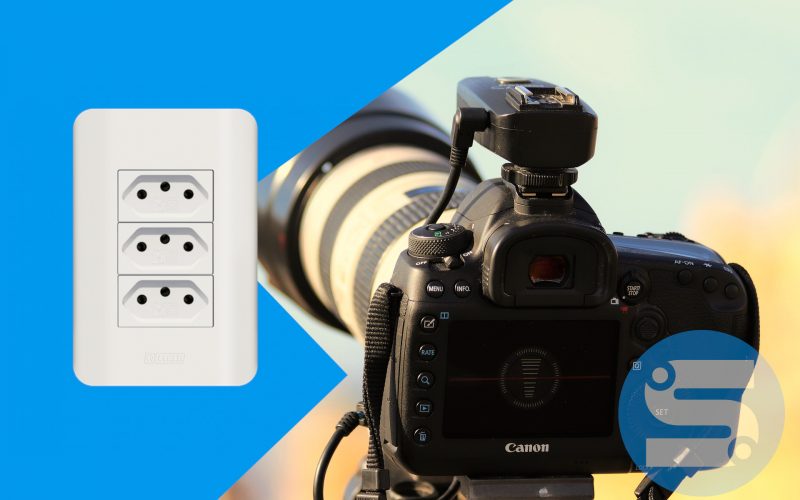 Imagem de Connecting the DSLR Camera Directly to Power (With Power Supply)
