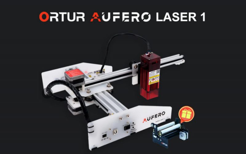 Imagem de Ortur Aufero Laser 1: Laser Engraving Machine is at a discount