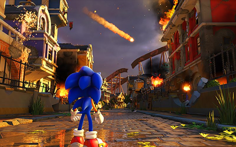 Sonic Frontiers: Registered Domain Name Suggests Imminent Announcement