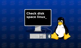 Imagem de How to Check Used Disk Space in Linux via Terminal and SSH