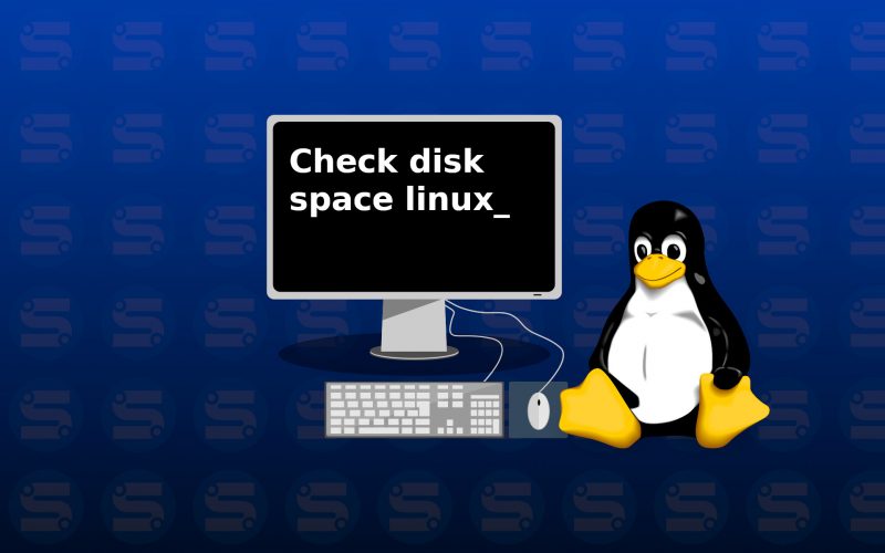 Imagem de How to Check Used Disk Space in Linux via Terminal and SSH