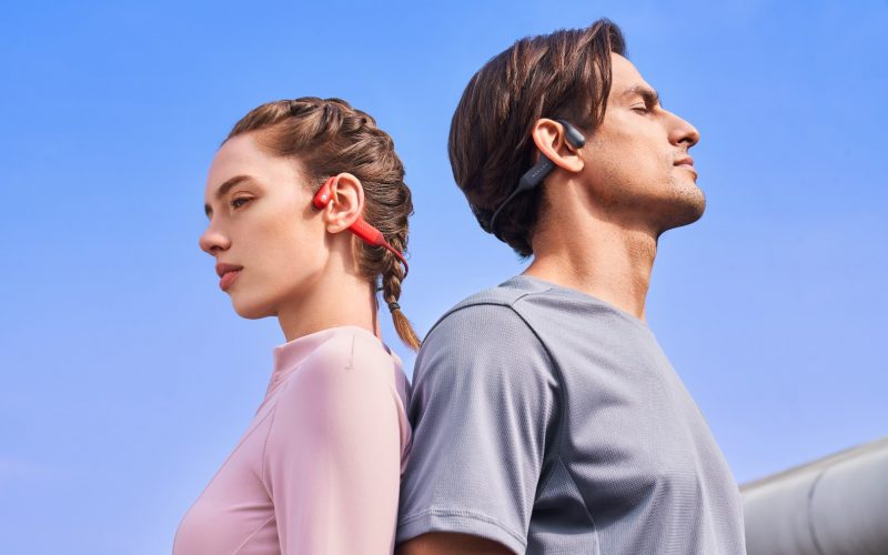 HAYLOU PurFree (BC01) is a perfect combination of aesthetics and functions in bone conduction headphones