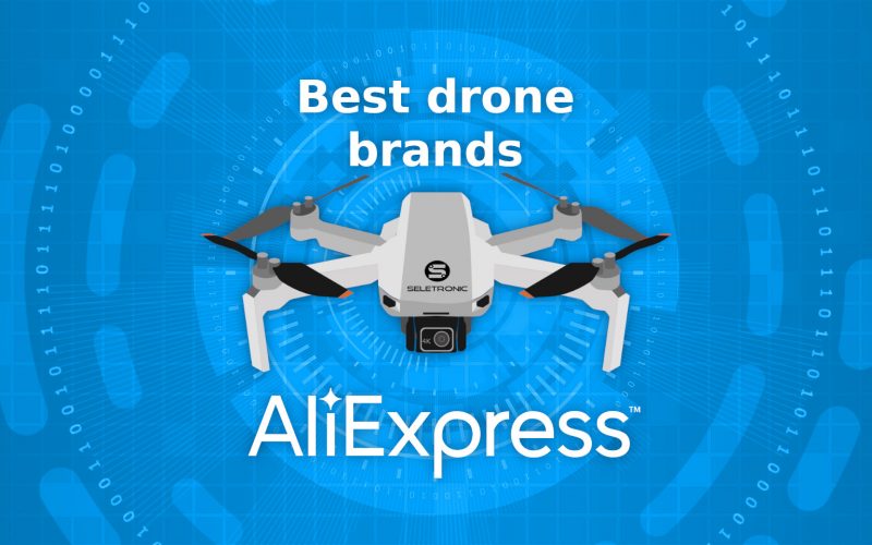 Imagem de Best AliExpress Drone Brands and Stores