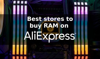 Imagem de Best Stores and Brands to buy RAM on AliExpress – And other tips