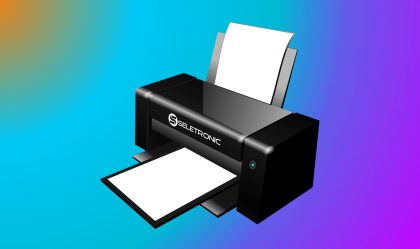 Imagem de Printer taking the paper but not printing – Prints blank pages! See how to fix it!