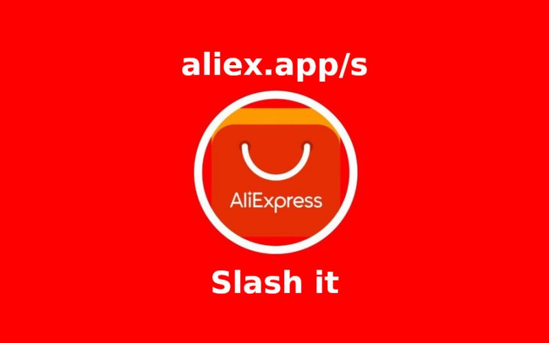 Imagem de AliExpress “Slash it” Link? Here’s how to find the “Slash it” fast!