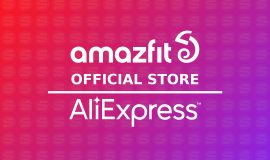 Imagem de Official Amazfit Store on AliExpress? See which!