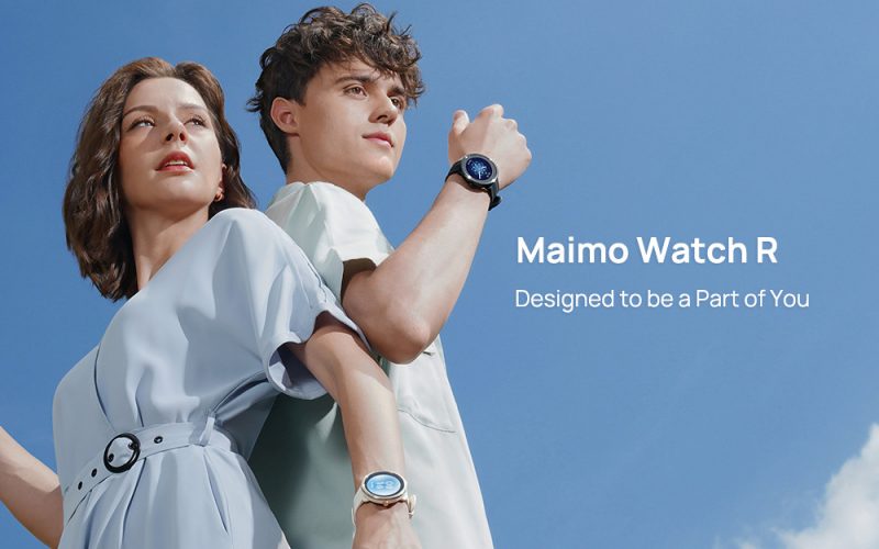 Maimo Watch R: Smartwatch with the best price and performance of 2022?