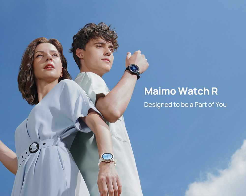 Maimo Watch R: Smartwatch with the best price and performance of 2022?