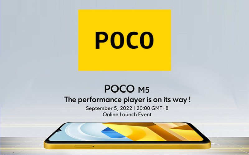 Imagem de POCO M5 and POCO M5s will be released soon! Check out!