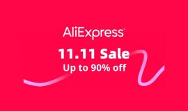 Imagem de 11.11 AliExpress has discounts of up to 90% from now