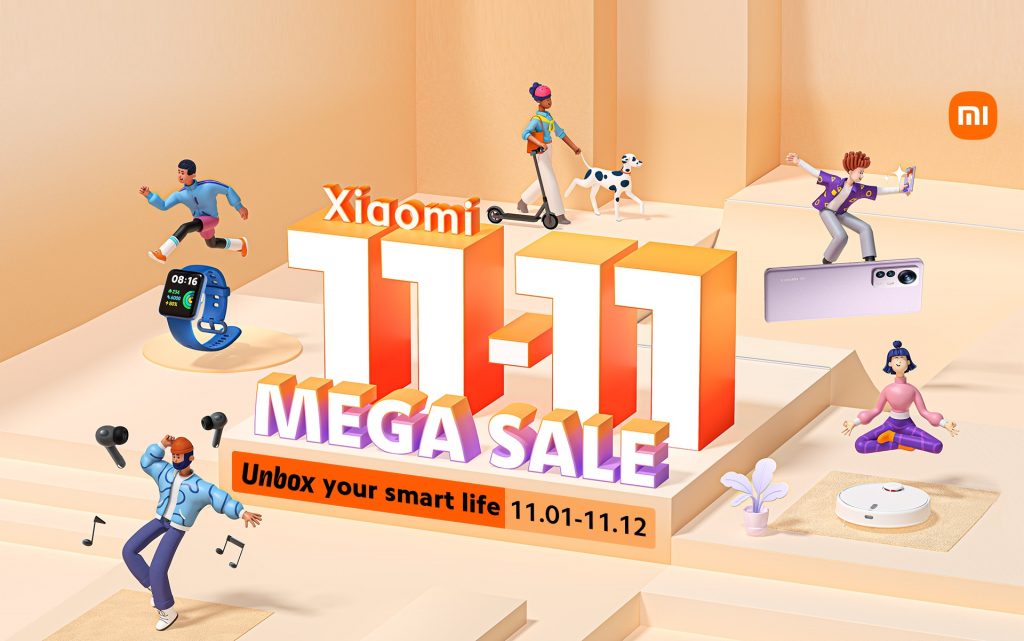 3 Xiaomi products to take advantage of in AliExpress 11.11