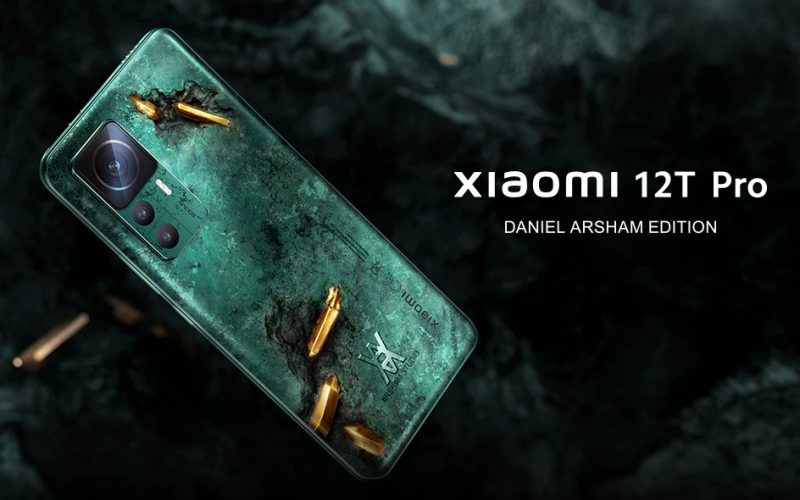 Xiaomi 12T Pro special edition Daniel Arsham is 50% off