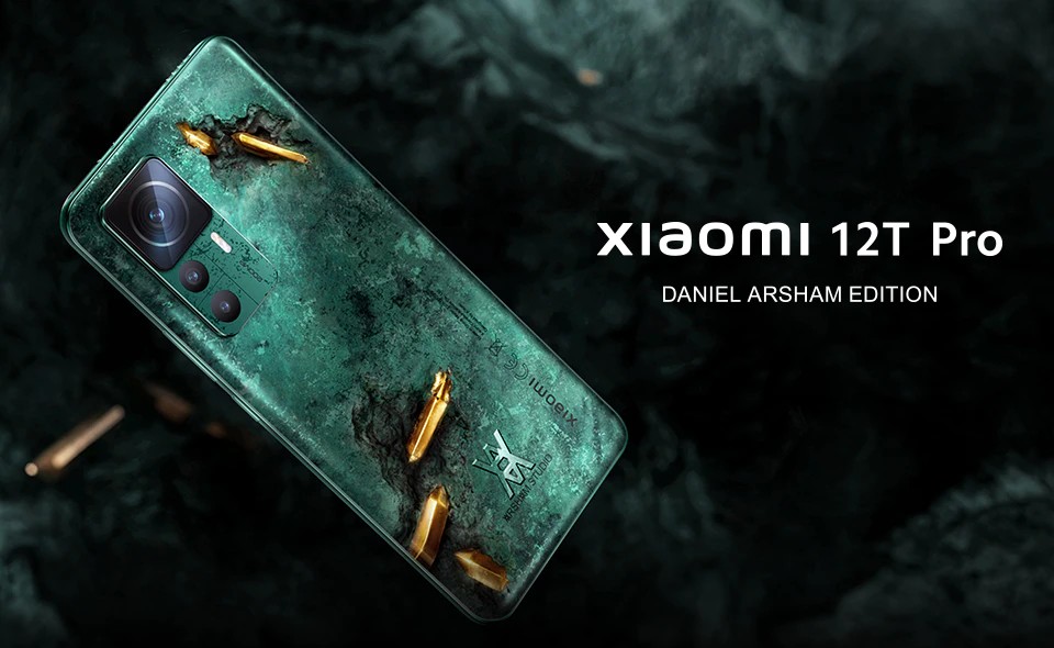 Xiaomi 12T Pro special edition Daniel Arsham is 50% off