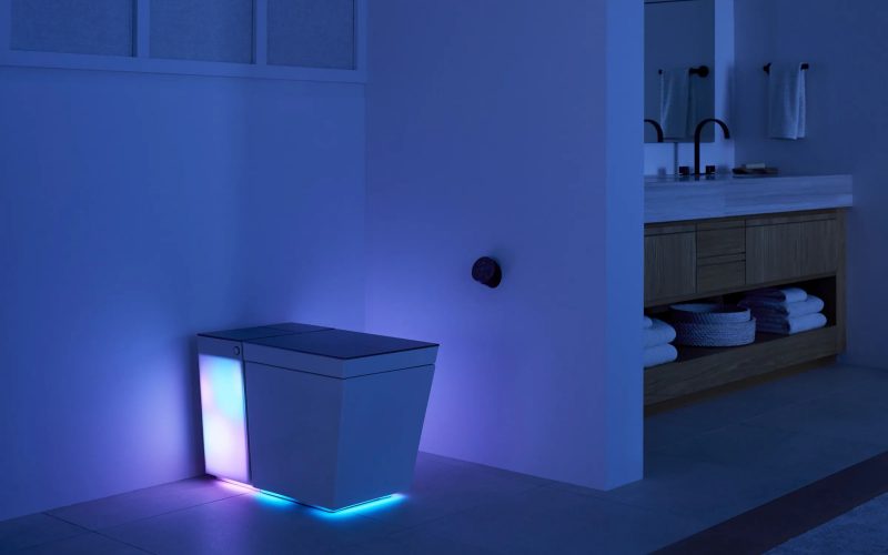 Imagem de High-tech toilet costs more than 11 thousand has Alexa and many functions