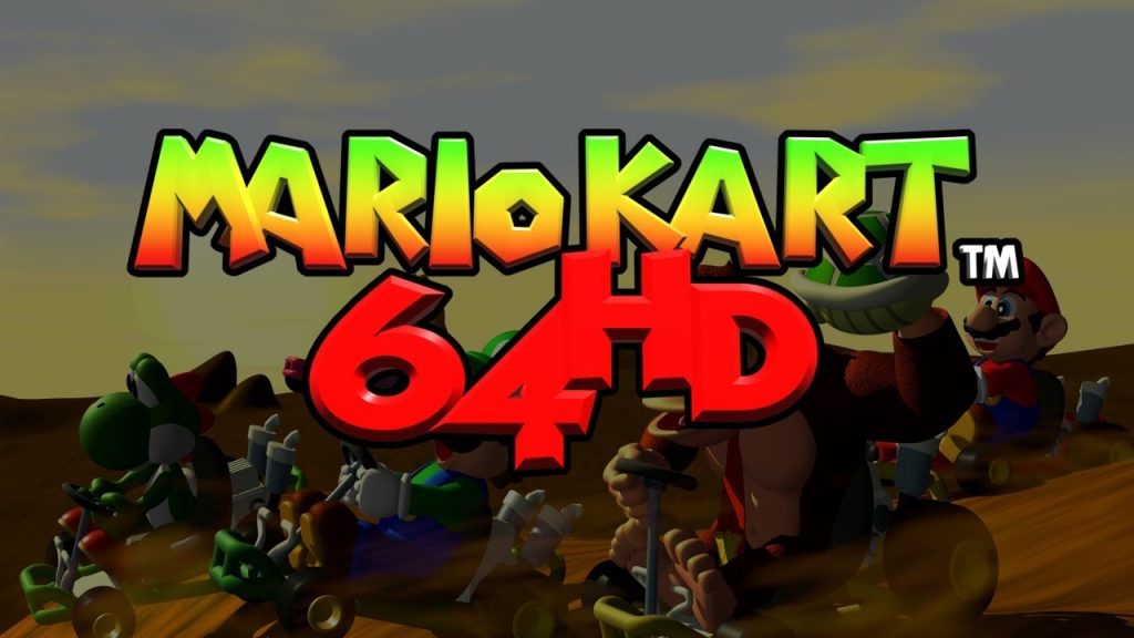 Mario Kart 64 gets HD graphics in fan-made remaster. Check out!