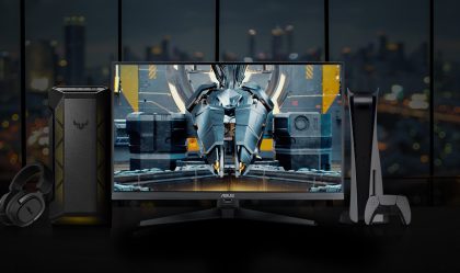Imagem de Meet the new ASUS TUF Gaming VG32UQA1A 31.5-inch 4K 160Hz gaming monitor