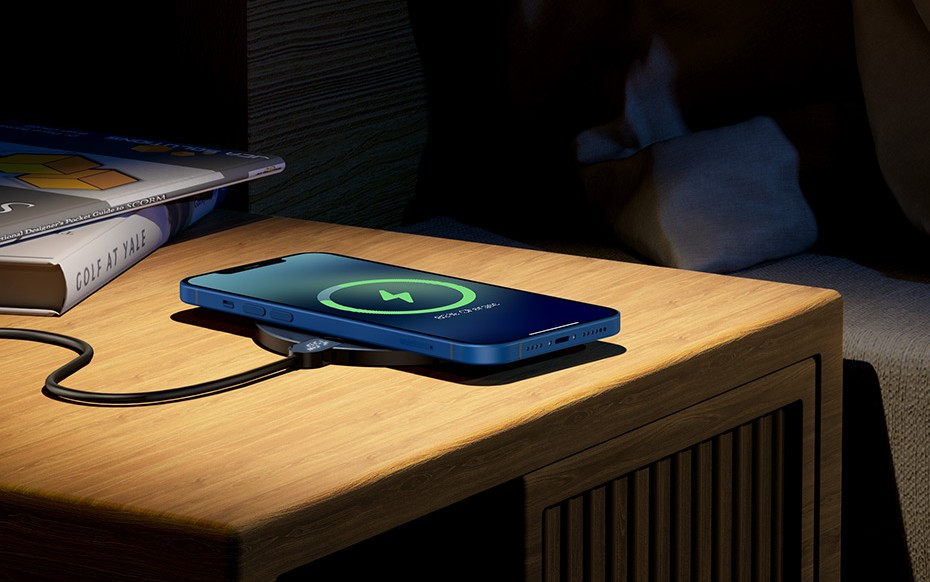 What is induction charging and how does it work?