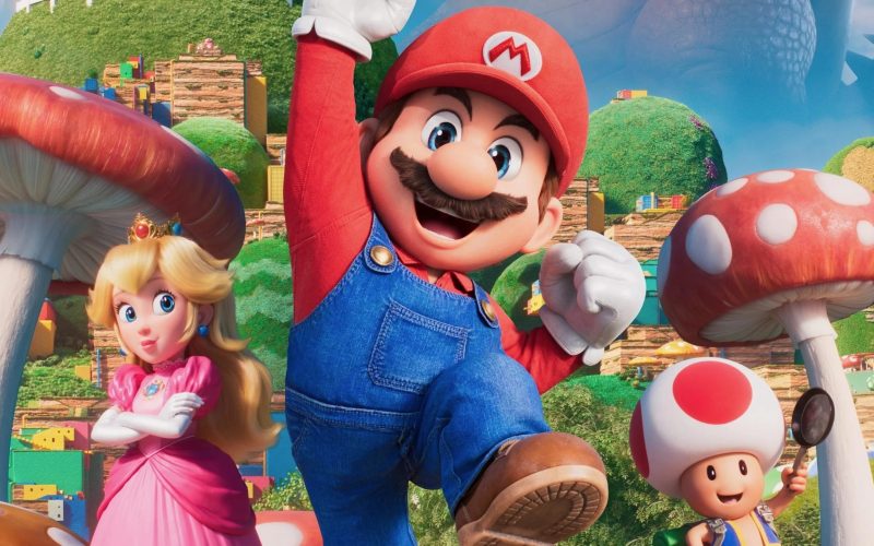 Imagem de Success without woke! Super Mario breaks record for highest-grossing opening in animated film history