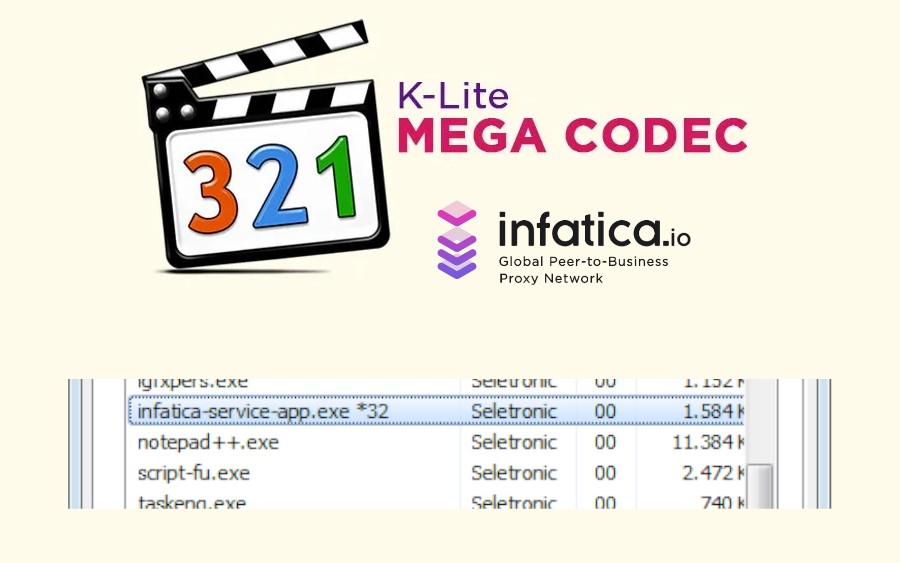 Infatica P2B: Understand what is process [infatica-service-app.exe]